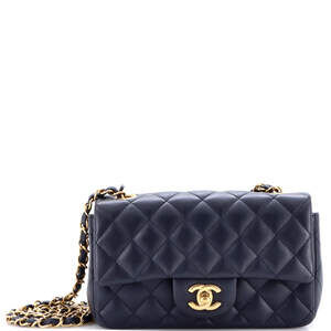Chanel Mini Classic Single Flap Bag Quilted Lambskin
